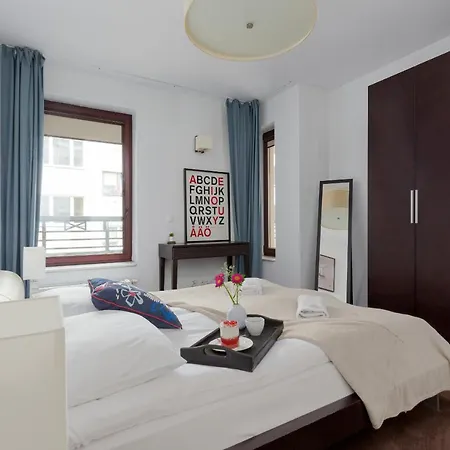 On Wspolna Str. By Renters Appartement *